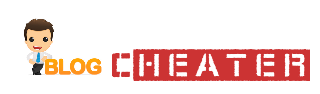 blogcheater logo