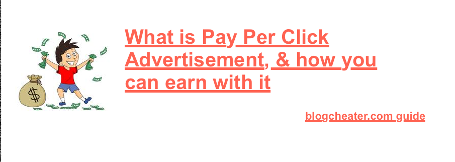 pay per click ad networks