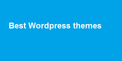 Best Wordpress Themes for Free