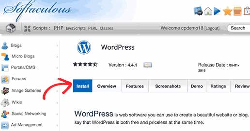 How to Install WordPress on A2 Hosting 1