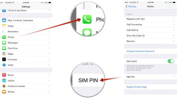 How to Change Sim Pin on iPhone