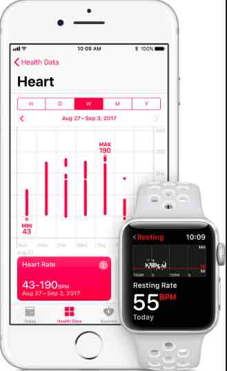How to lose weight with Apple Watch - Apple watch heart rate monitoring