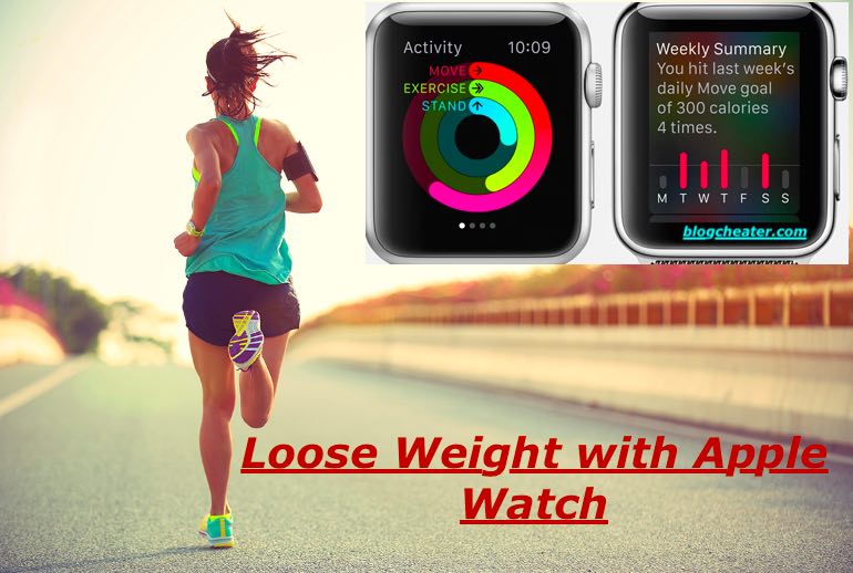 How to lose weight with Apple Watch