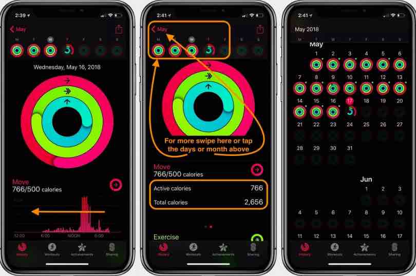 how to lose weight with apple watch- measure your calories