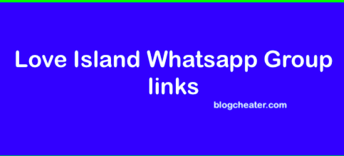 love island whatsapp group links