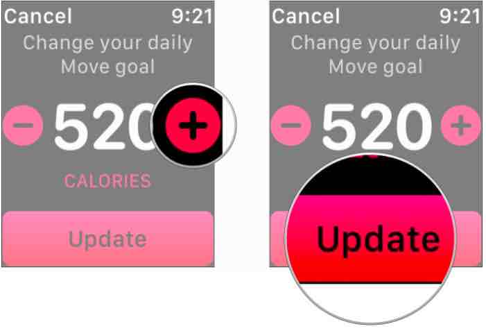 How to Change Calorie Goal on Apple Watch