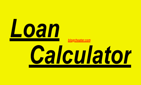 Simple Loan Calculator