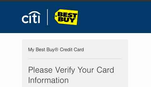 Activate Best Buy Credit Card