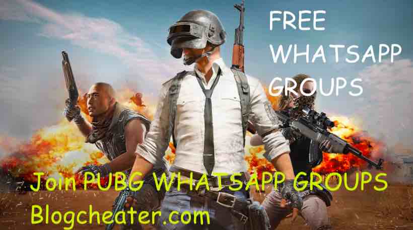PUBG Whatsapp Group links Collection