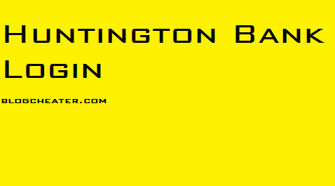 Huntington Bank Login