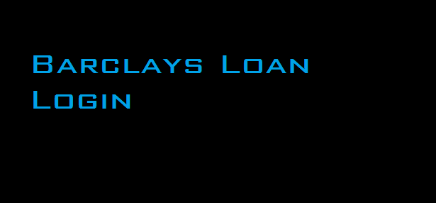 Barclays Loan Login