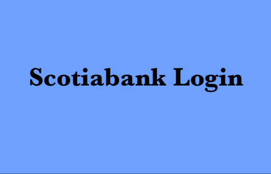 Scotiabank Login