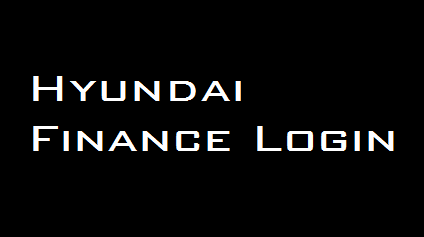 Hyundai Finance Login