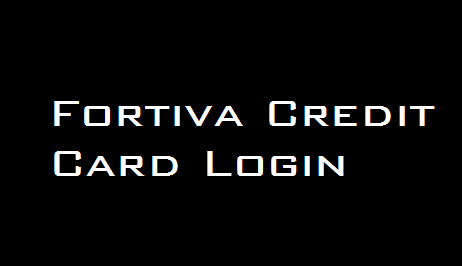 Fortiva credit card login