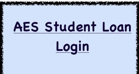 AES Student Loan Login