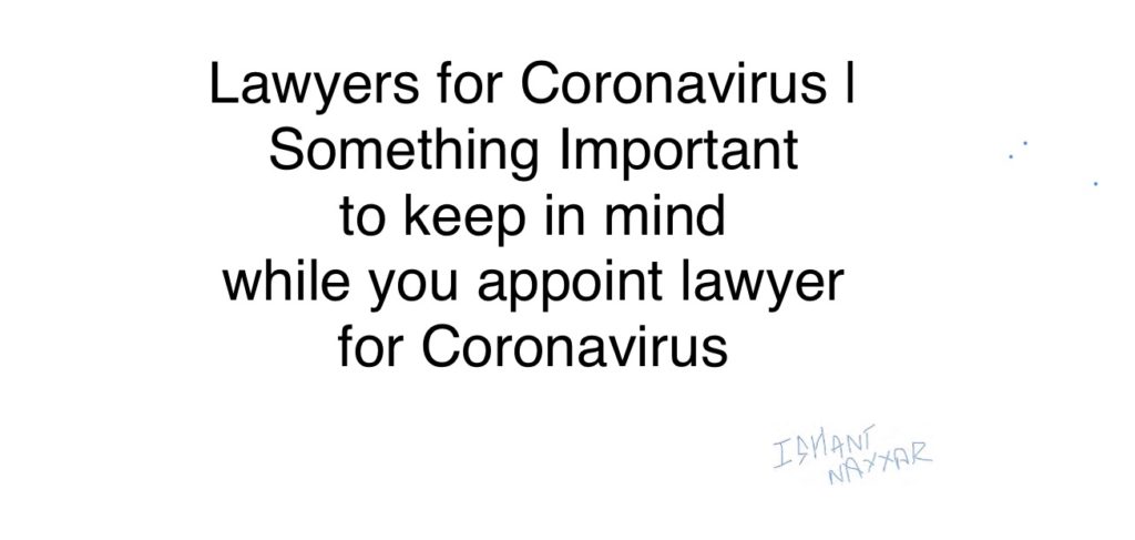 Lawyers For Coronavirus
